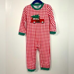 The Smocked Bear one piece Size 24 months NWOT